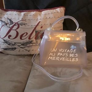 Trendy PVC Transparent Shoulder Bag - Medium/Large in size, snapshots attached